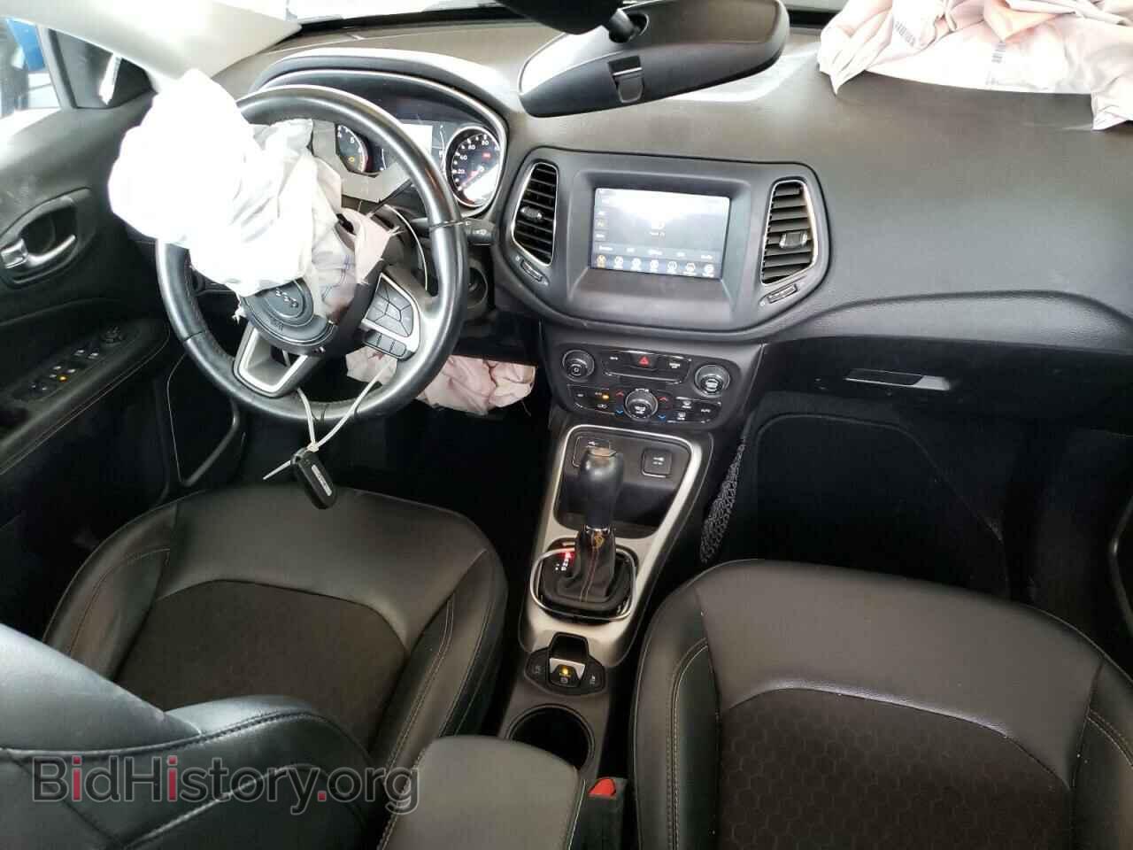 2020 JEEP COMPASS - VIN: 3C4NJCBB5LT162166 - Photo 8