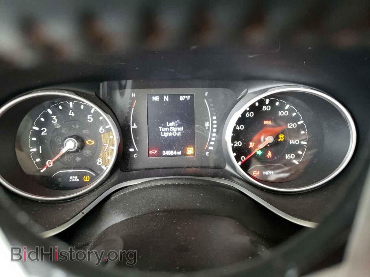 2020 JEEP COMPASS - VIN: 3C4NJCBB5LT162166 - Photo 9
