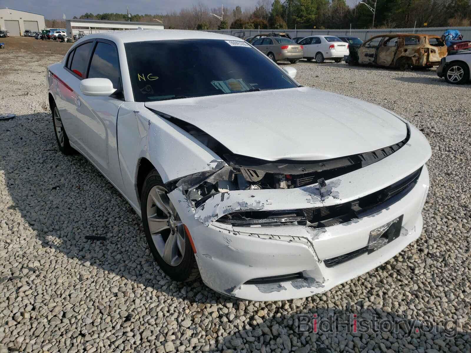 Photo 2C3CDXHG2FH798859 - DODGE CHARGER 2015