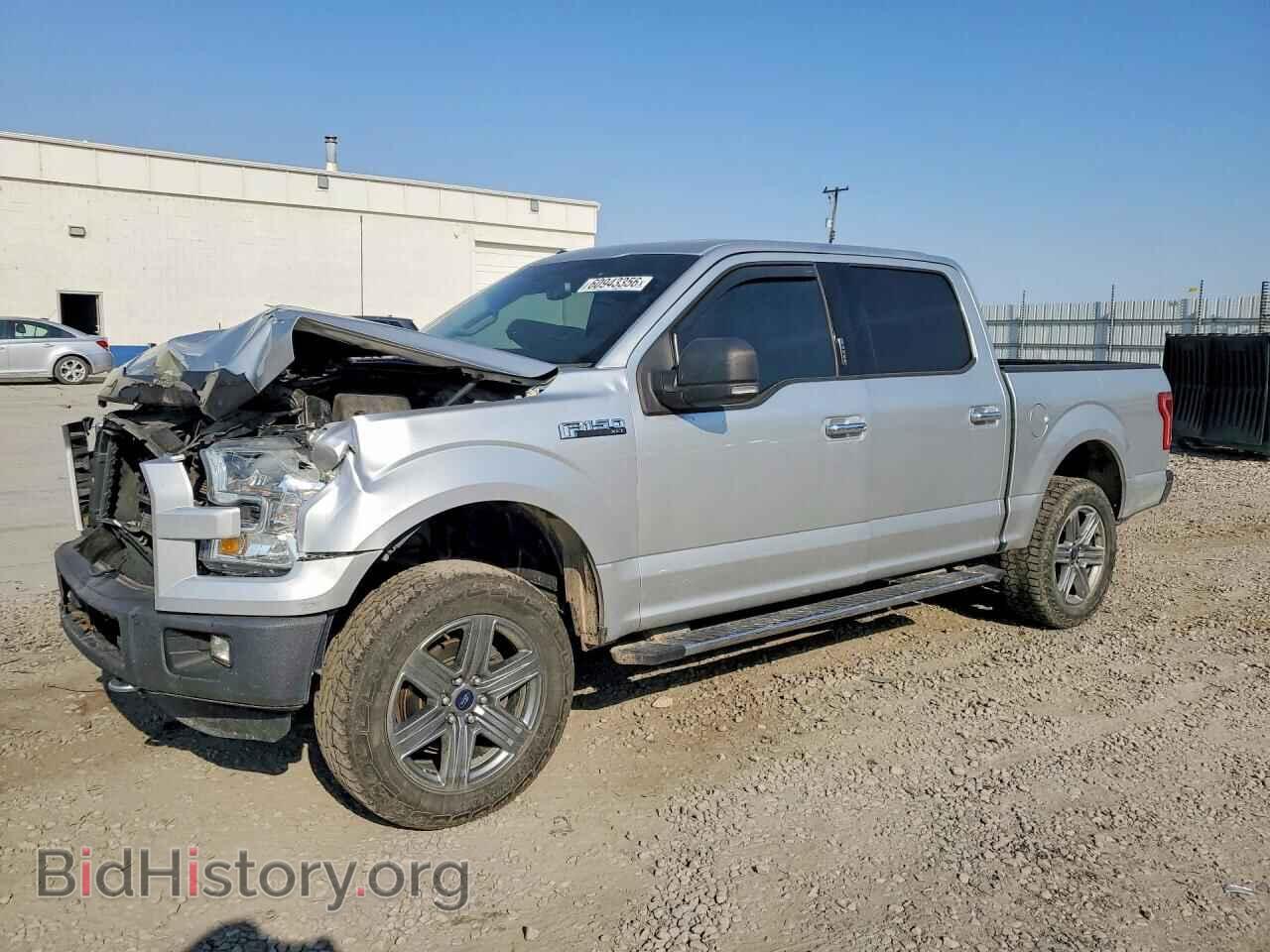 Фотография 1FTEW1EF8GFA03369 - FORD F150 2016