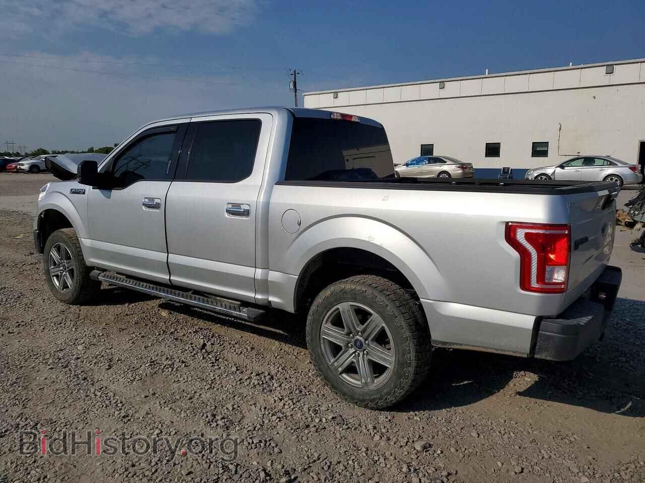 2016 FORD F150 - VIN: 1FTEW1EF8GFA03369 - Фото 2
