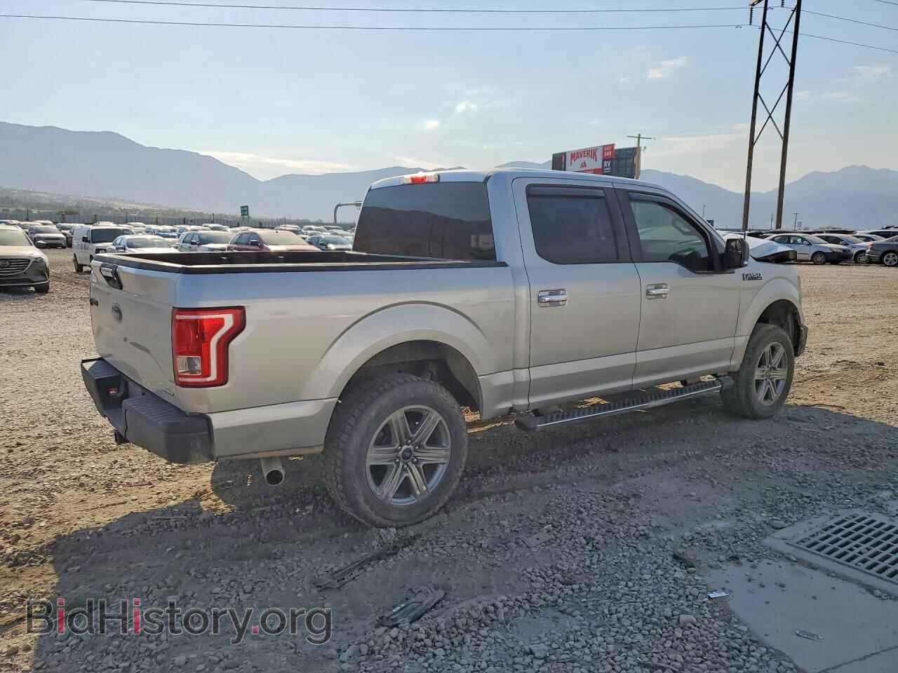 2016 FORD F150 - VIN: 1FTEW1EF8GFA03369 - Фото 3