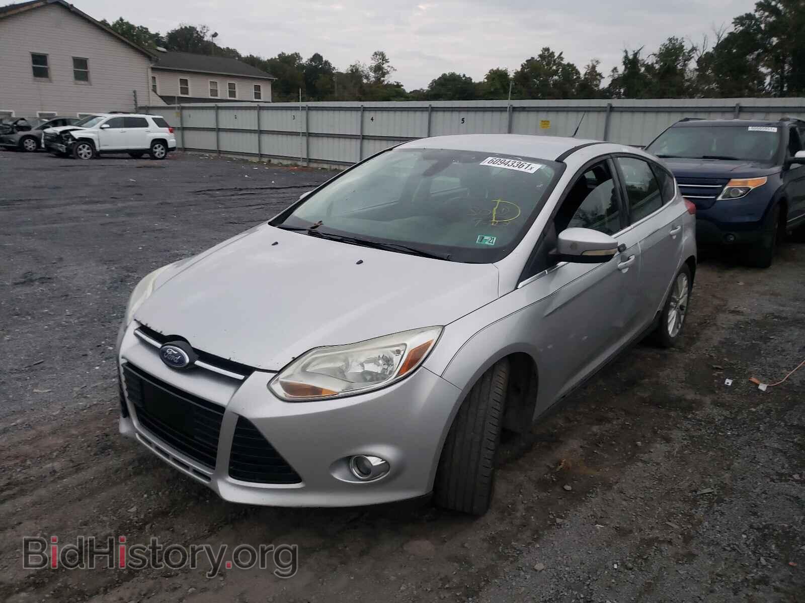 2012 FORD FOCUS - VIN: 1FAHP3M21CL149828 - Фото 2