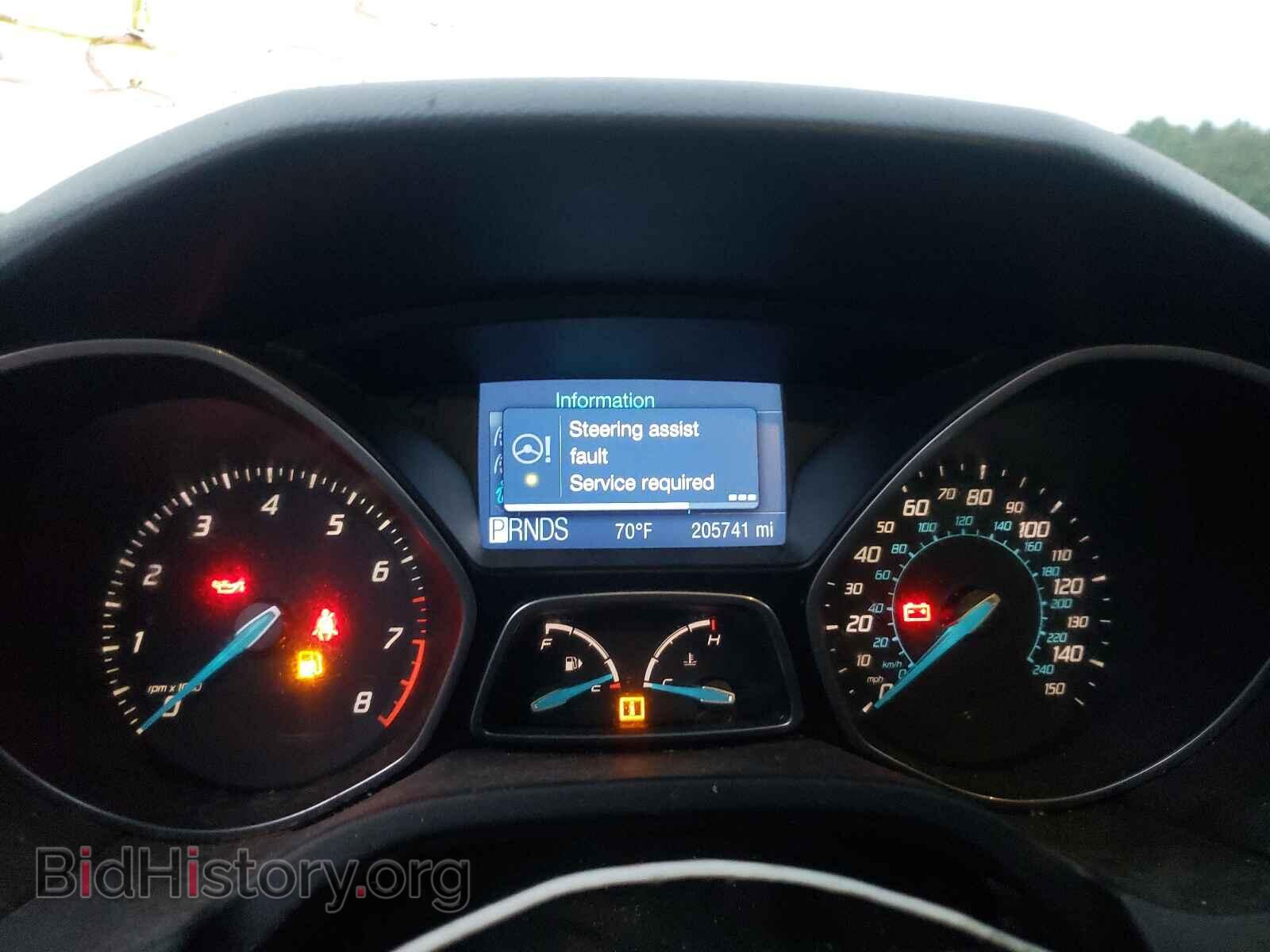 2012 FORD FOCUS - VIN: 1FAHP3M21CL149828 - Фото 8