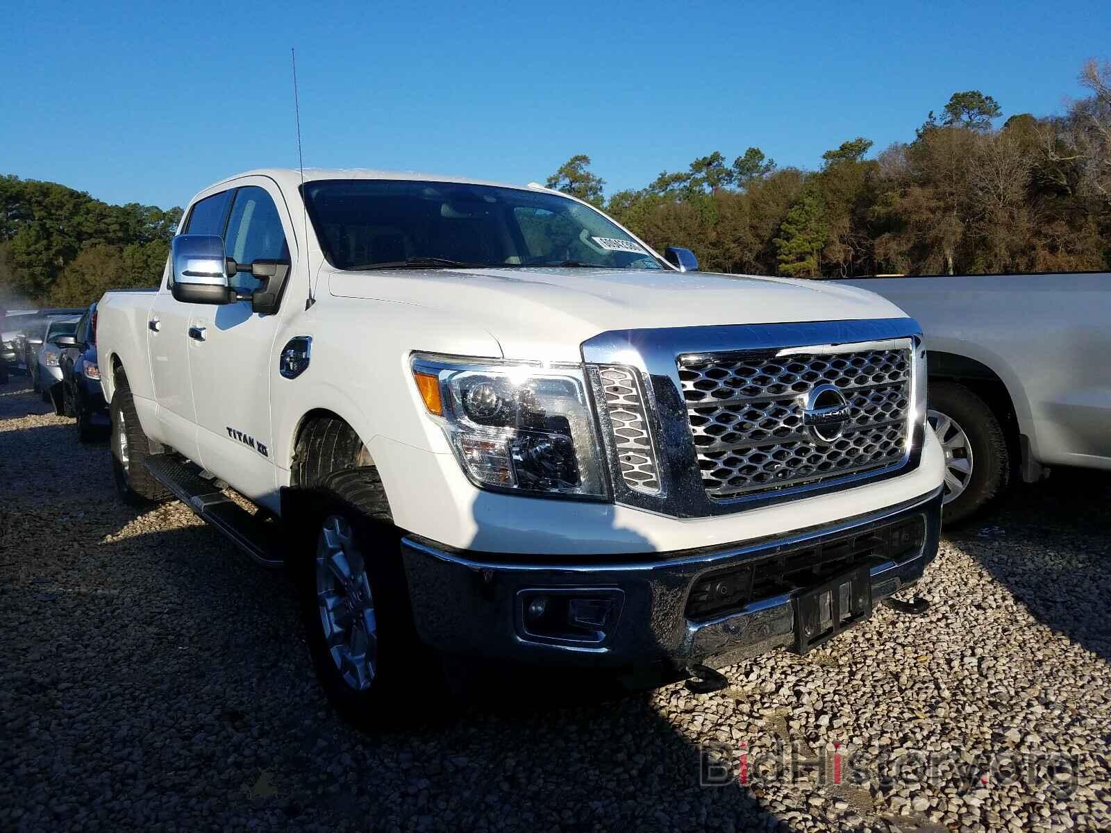 Фотография 1N6BA1F44GN501330 - NISSAN TITAN 2016