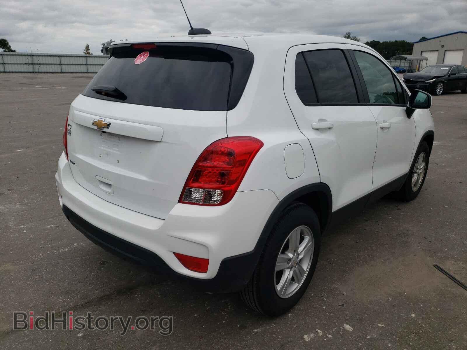 2021 CHEVROLET TRAX - VIN: KL7CJKSB1MB332699 - Фото 4