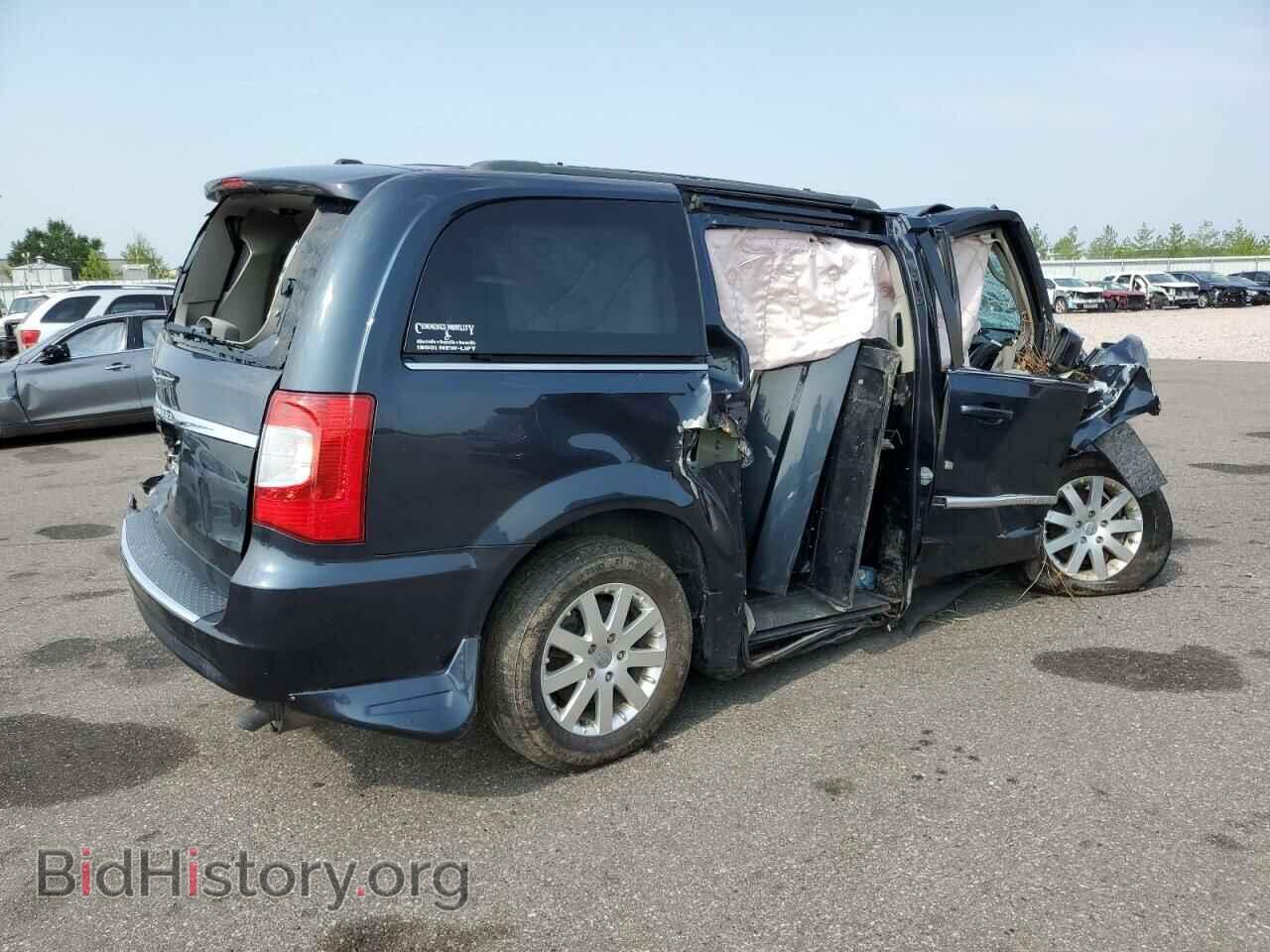 2014 CHRYSLER MINIVAN - VIN: 2C4RC1BG4ER396249 - Фото 3