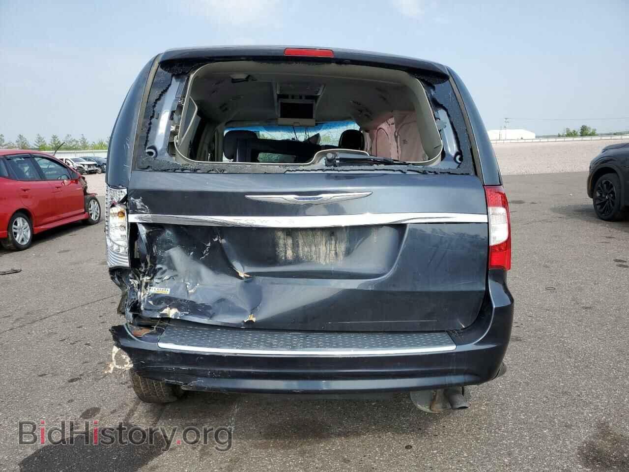 2014 CHRYSLER MINIVAN - VIN: 2C4RC1BG4ER396249 - Фото 6
