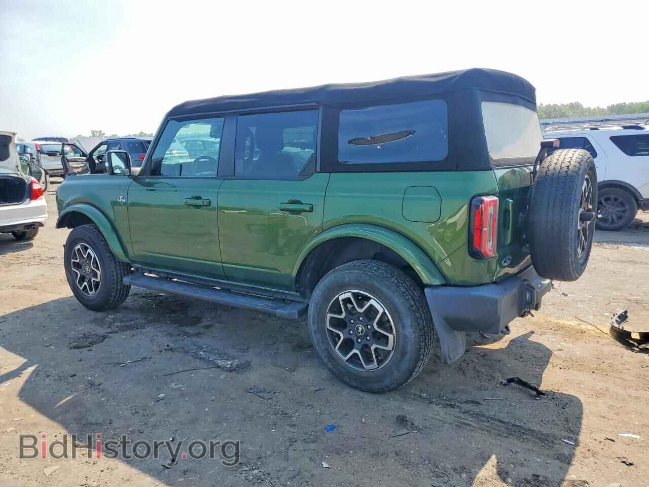 2023 FORD BRONCO - VIN: 1FMDE5DH5PLA99404 - Фото 2