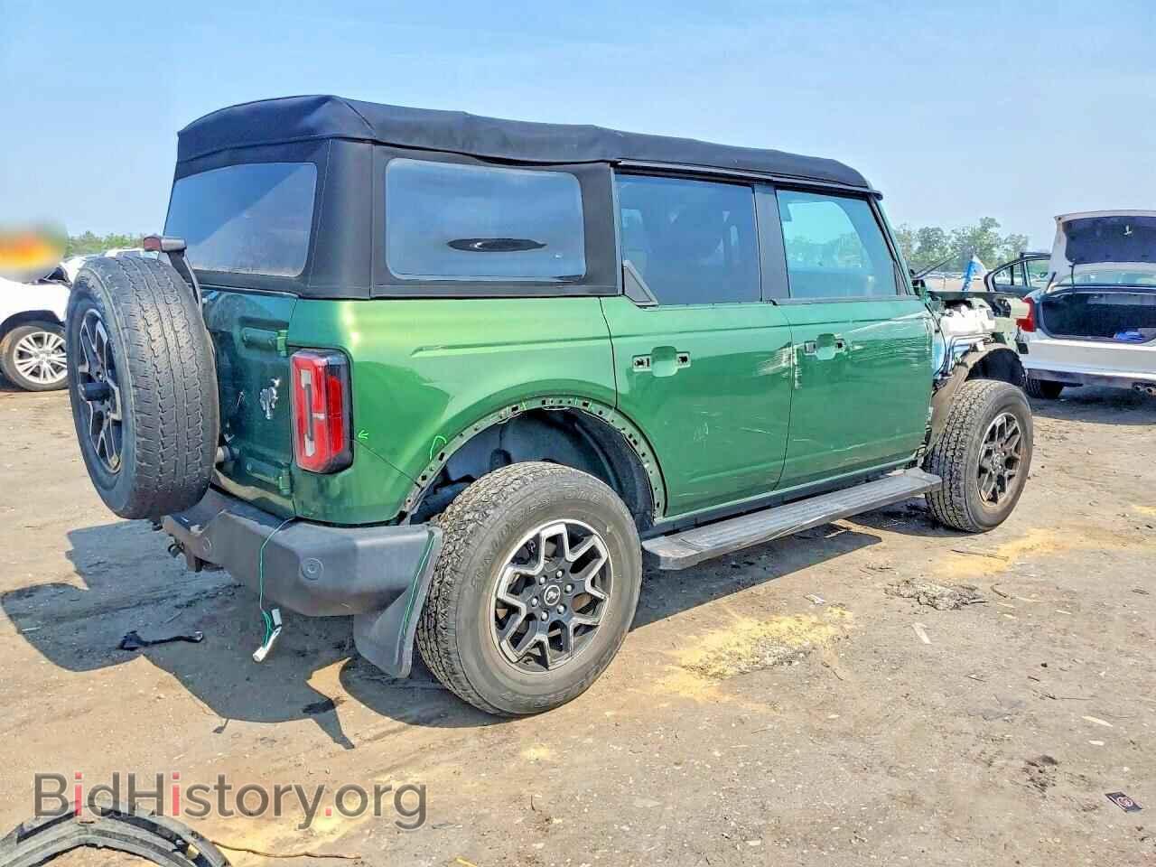 2023 FORD BRONCO - VIN: 1FMDE5DH5PLA99404 - Фото 3