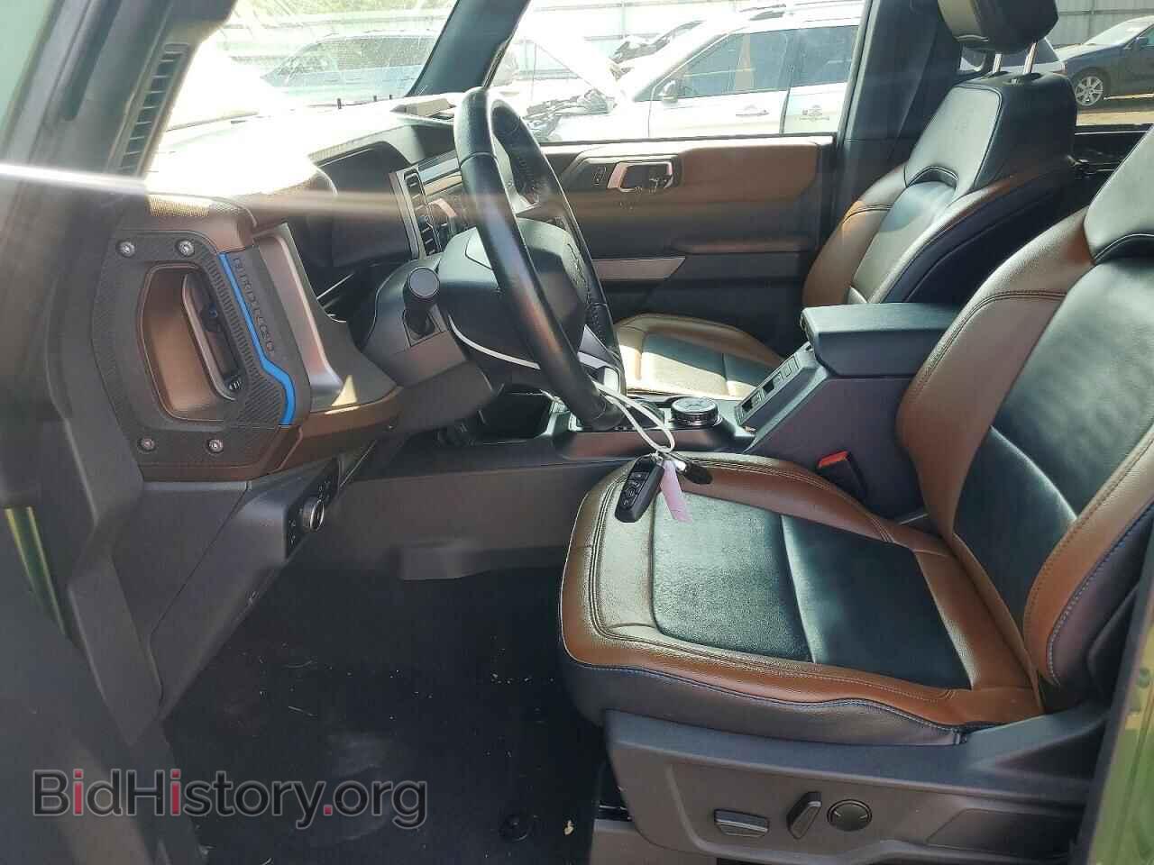 2023 FORD BRONCO - VIN: 1FMDE5DH5PLA99404 - Фото 7