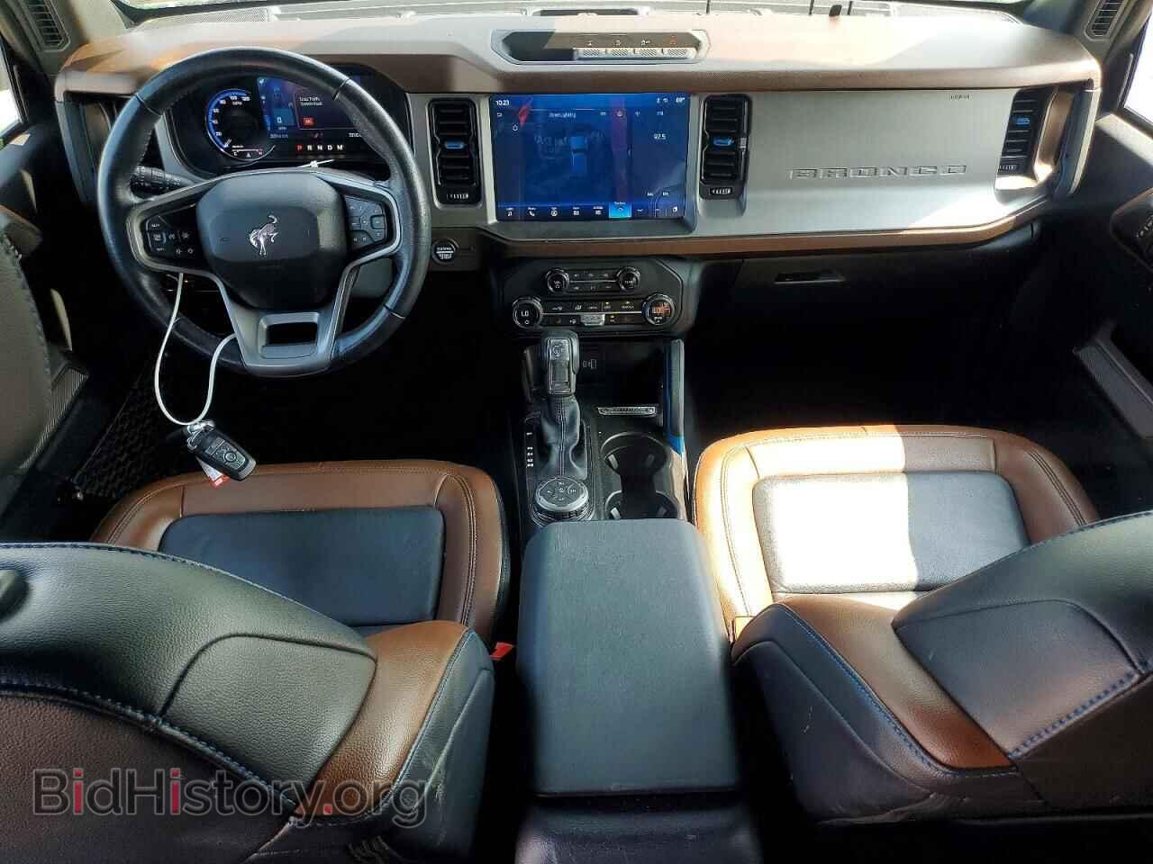 2023 FORD BRONCO - VIN: 1FMDE5DH5PLA99404 - Фото 8