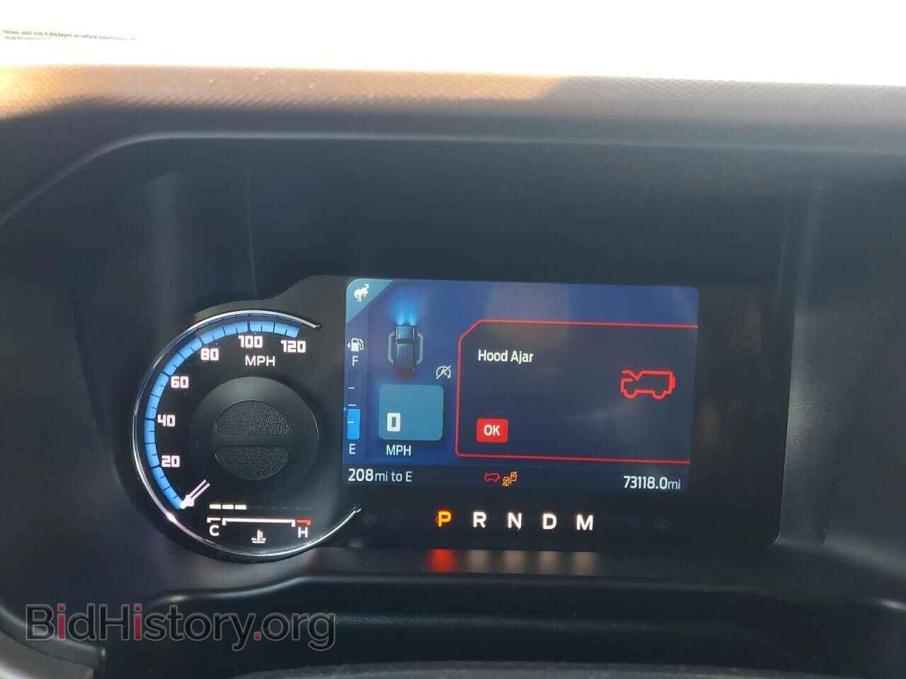 2023 FORD BRONCO - VIN: 1FMDE5DH5PLA99404 - Фото 9