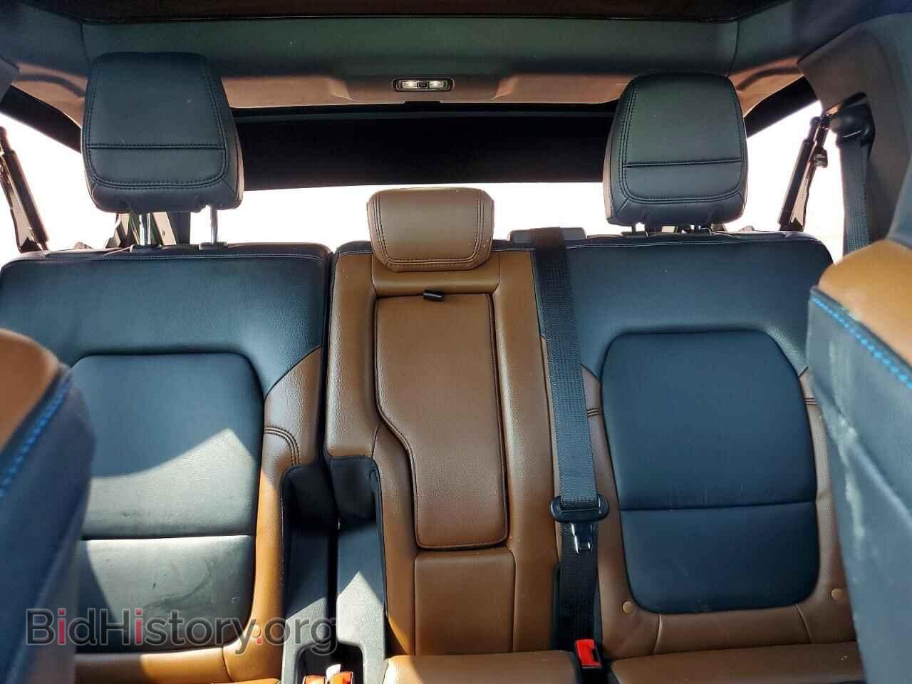 2023 FORD BRONCO - VIN: 1FMDE5DH5PLA99404 - Фото 10