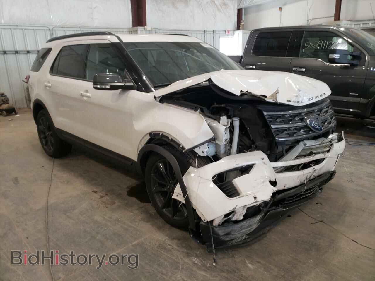 2018 FORD EXPLORER - VIN: 1FM5K8D8XJGB96564 - Фото 4
