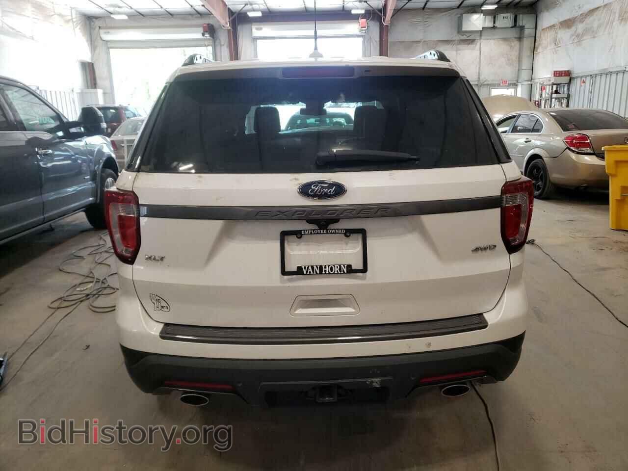 2018 FORD EXPLORER - VIN: 1FM5K8D8XJGB96564 - Фото 6