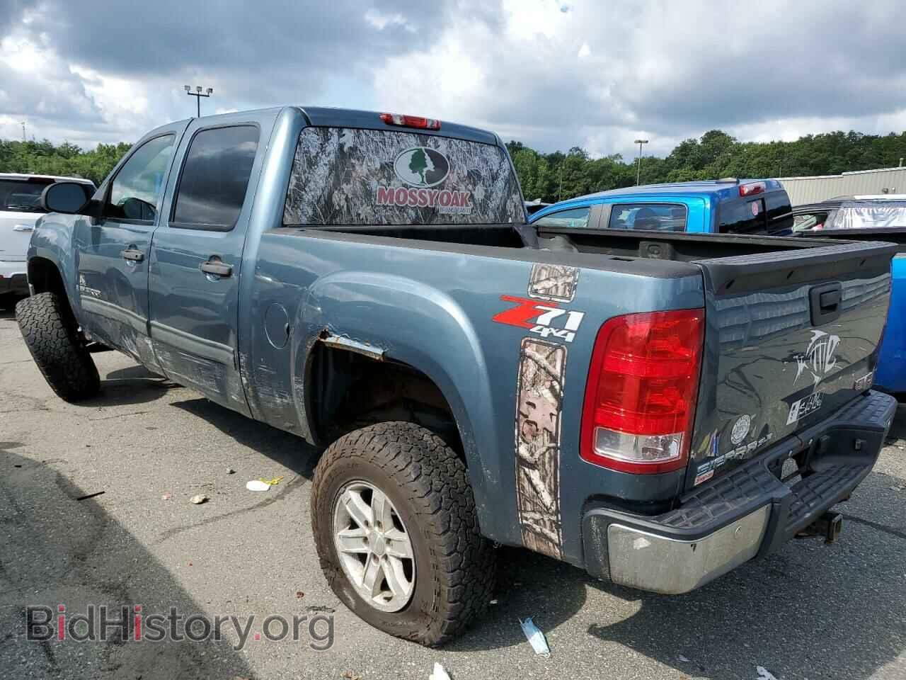 2009 GMC SIERRA - VIN: 3GTEK23M49G247038 - Фото 2