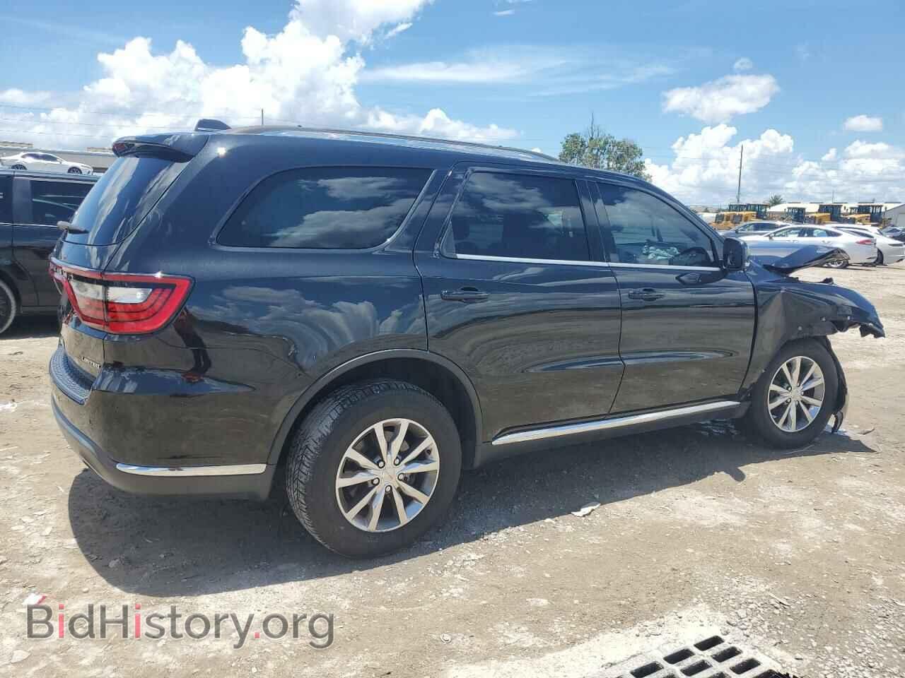 2015 DODGE DURANGO - VIN: 1C4RDJDG7FC927447 - Фото 3