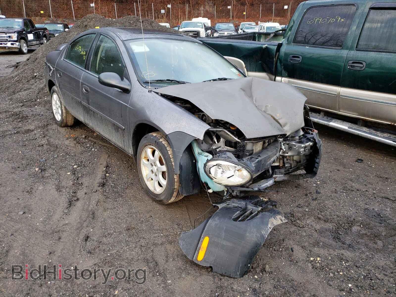Photo 1B3ES56C04D504370 - DODGE NEON 2004