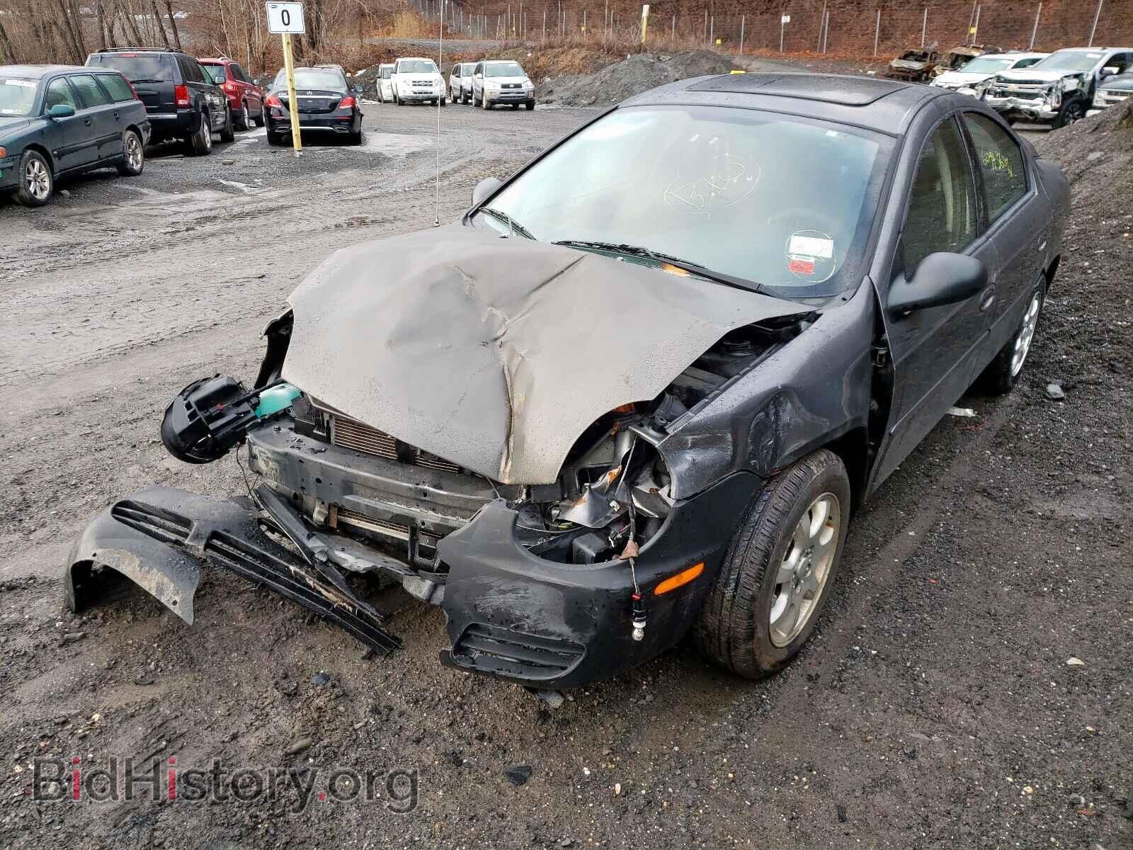 2004 DODGE NEON - VIN: 1B3ES56C04D504370 - Фото 2