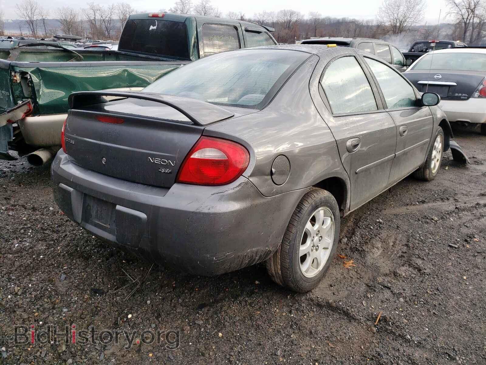 2004 DODGE NEON - VIN: 1B3ES56C04D504370 - Фото 4