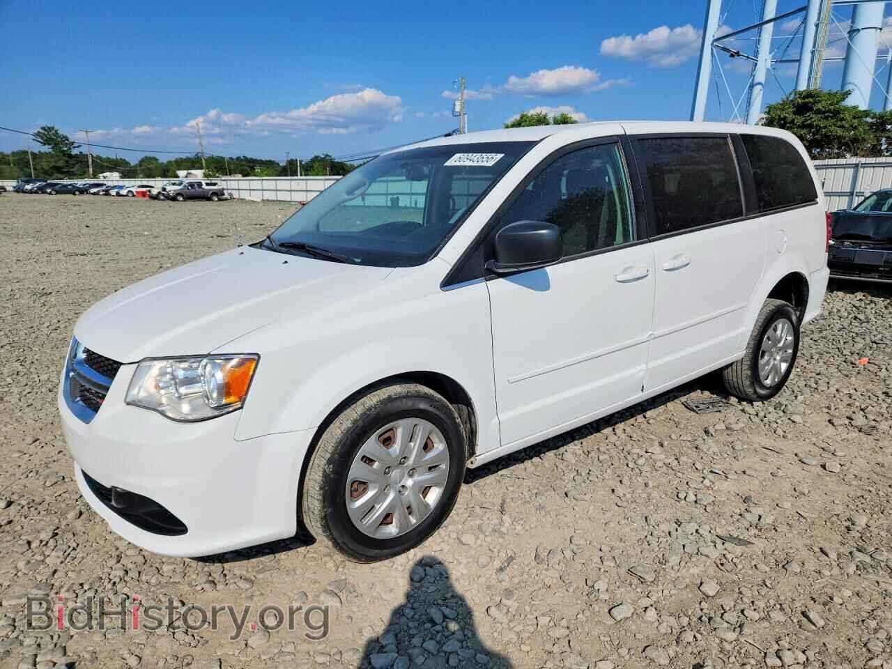 Фотография 2C4RDGCG2HR745878 - DODGE CARAVAN 2017