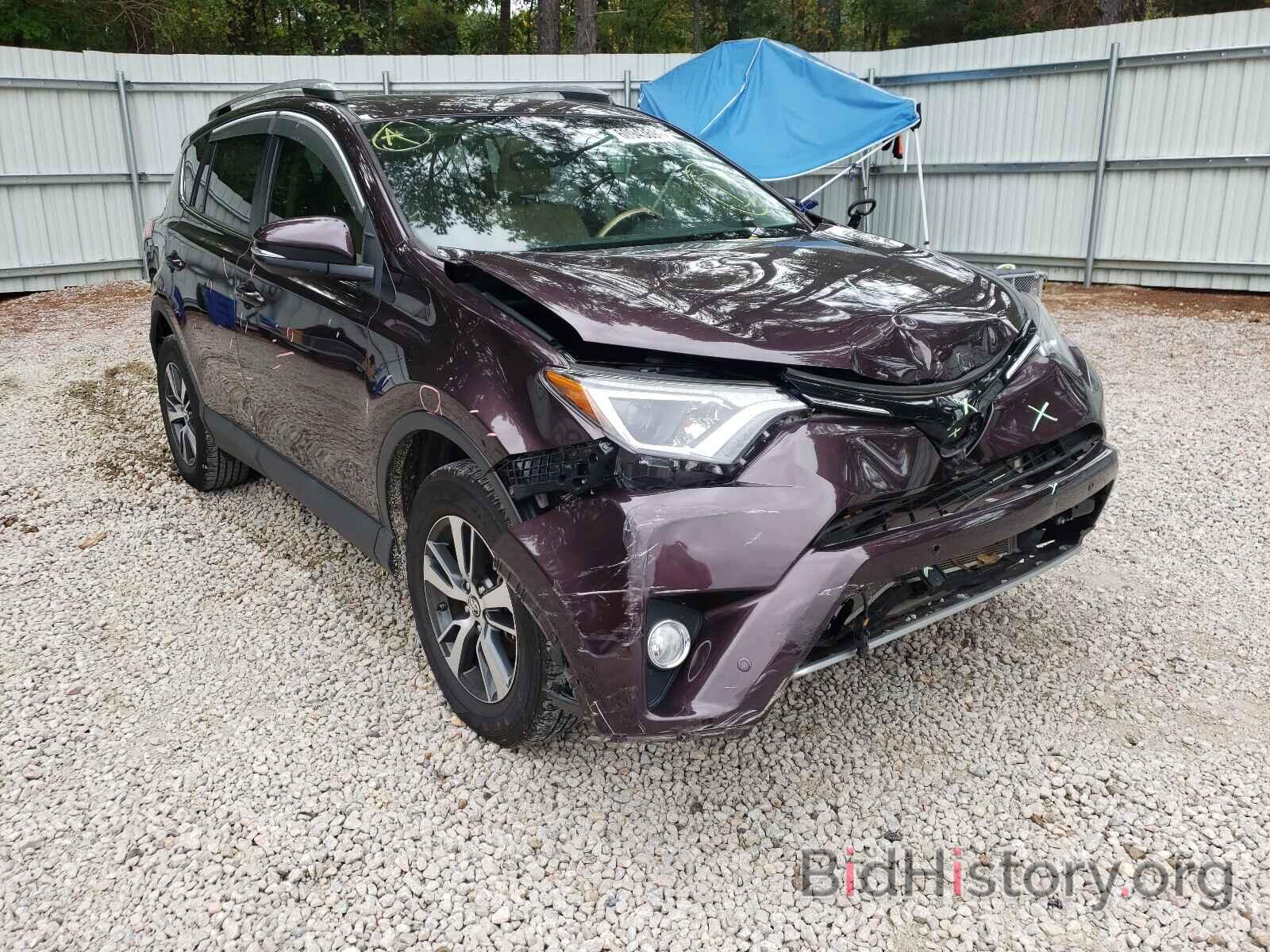 Photo 2T3WFREV3JW446058 - TOYOTA RAV4 2018