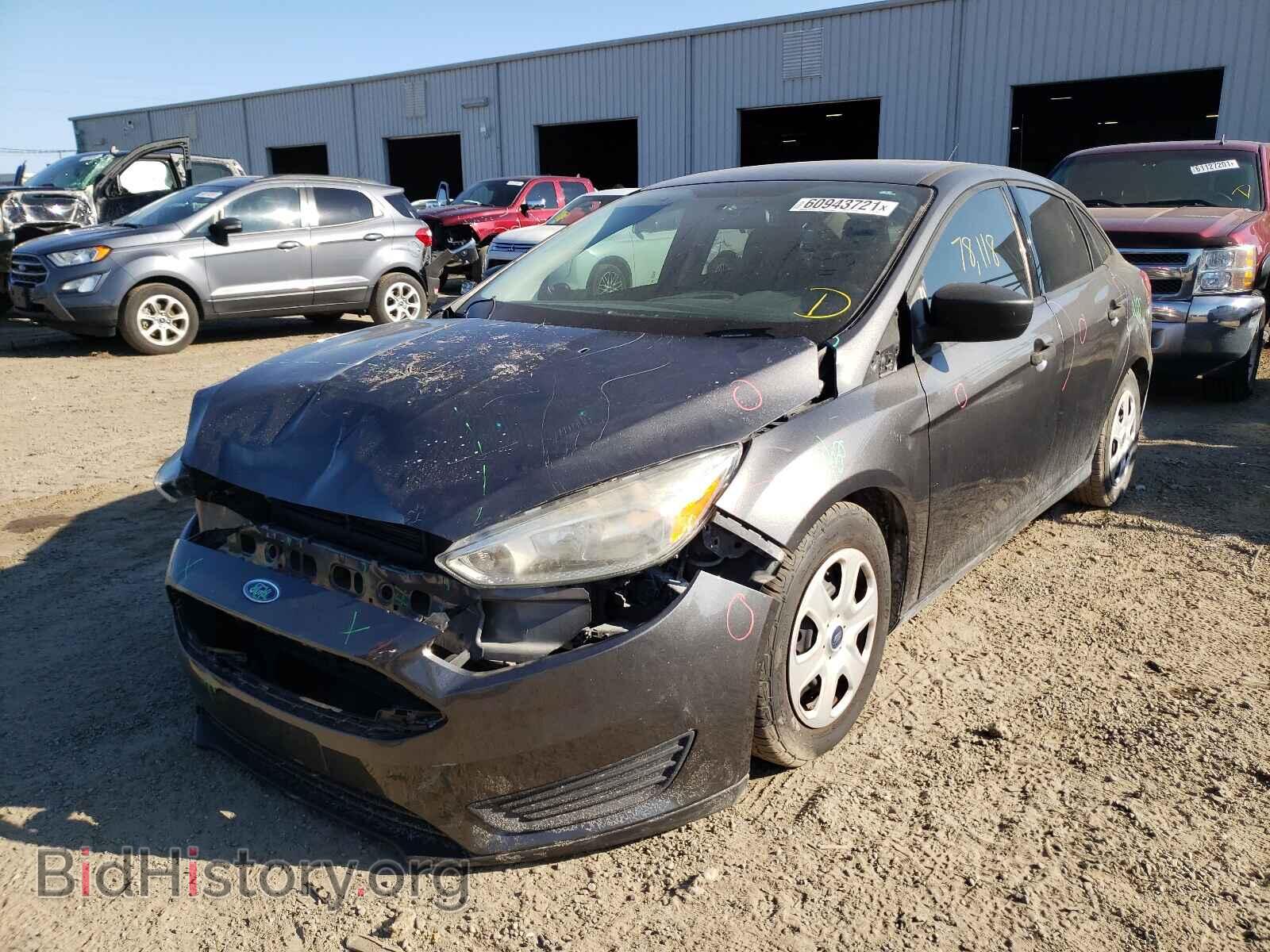 2015 FORD FOCUS - VIN: 1FADP3E2XFL304555 - Photo 2