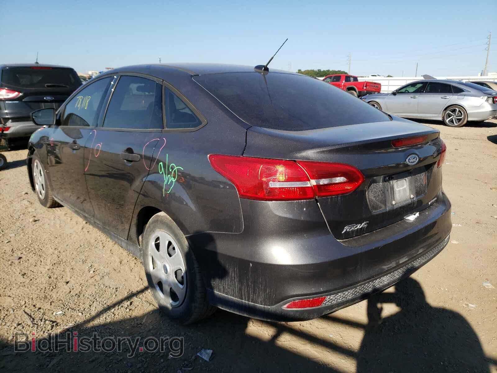 2015 FORD FOCUS - VIN: 1FADP3E2XFL304555 - Photo 3