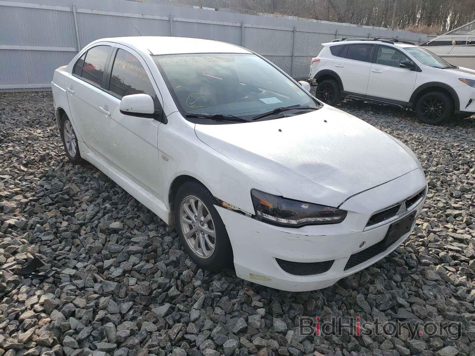 Фотография JA32U2FU7CU024293 - MITSUBISHI LANCER 2012