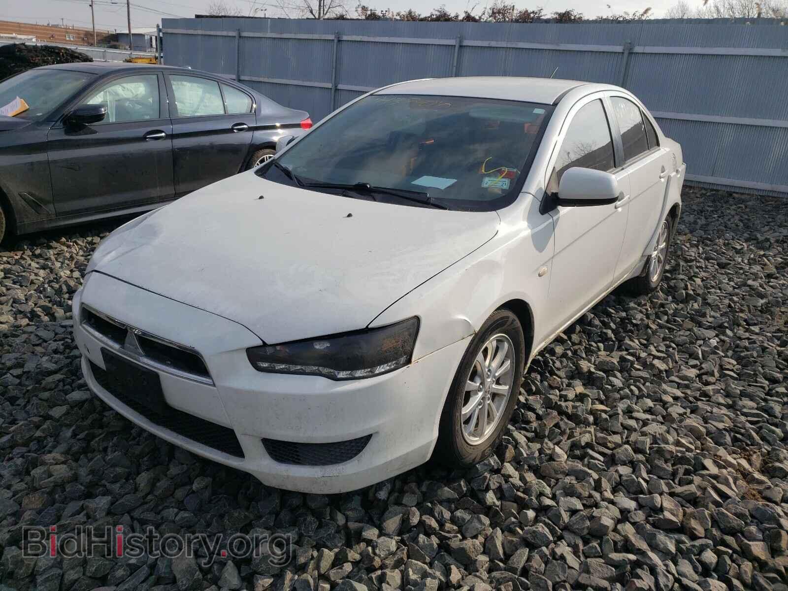 2012 MITSUBISHI LANCER - VIN: JA32U2FU7CU024293 - Фото 2