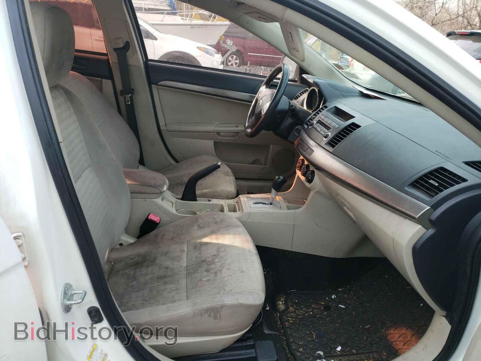 2012 MITSUBISHI LANCER - VIN: JA32U2FU7CU024293 - Фото 5