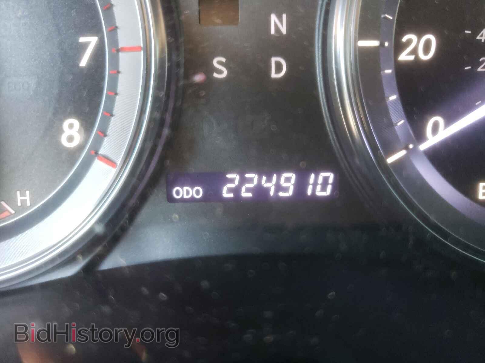 2012 LEXUS ES350 - VIN: JTHBK1EG4C2484020 - Фото 8
