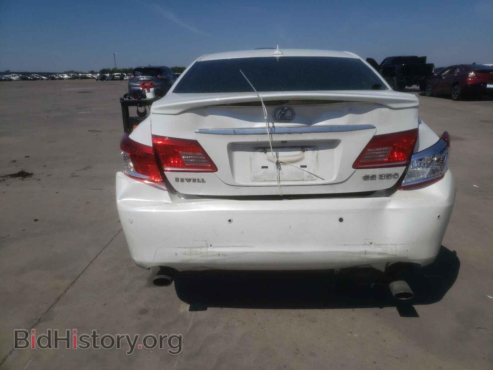2012 LEXUS ES350 - VIN: JTHBK1EG4C2484020 - Фото 9