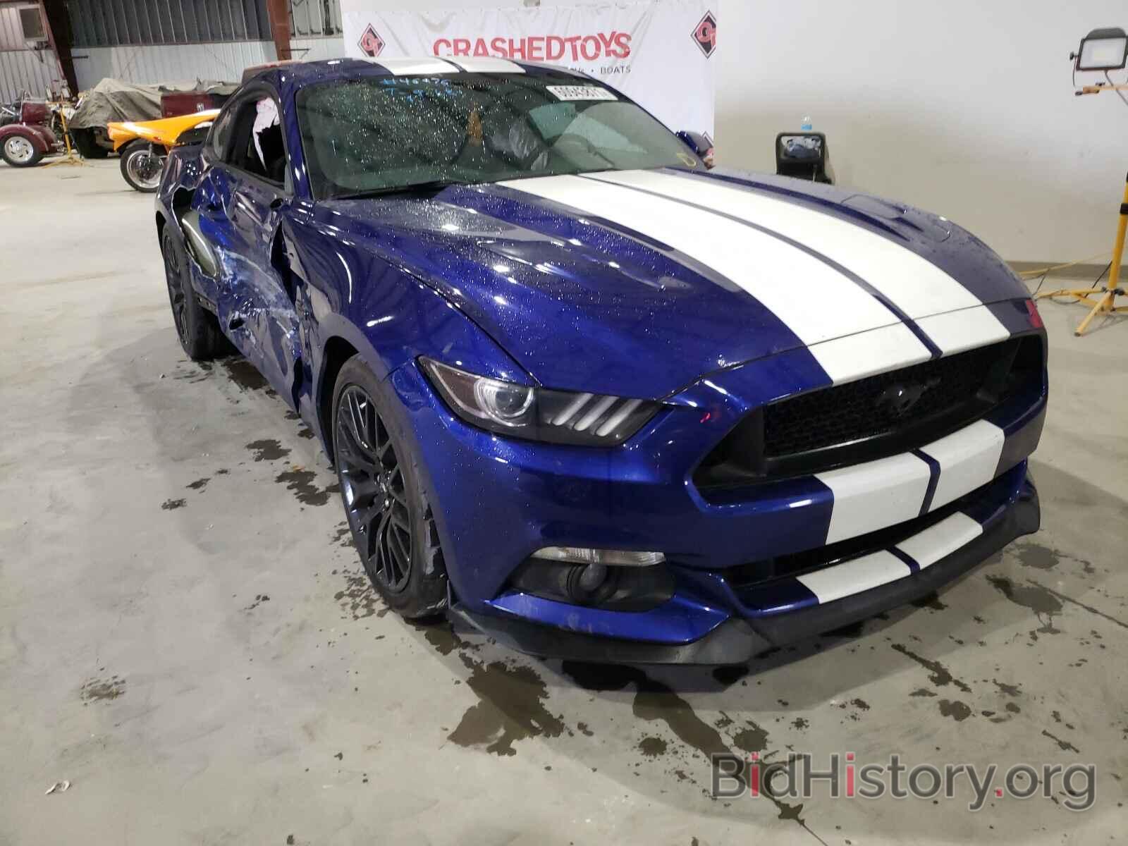 Photo 1FA6P8CF1G5236258 - FORD MUSTANG 2016