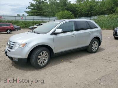 2009 Ford EDGE Limited, silver — VIN 2FMDK39C39BA92738, Copart
