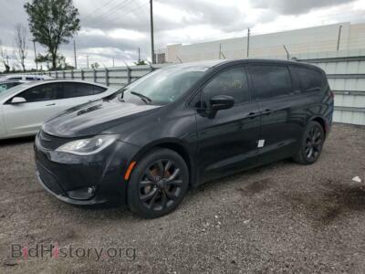 2019 Chrysler PACIFICA TOURING PLUS, black — VIN 2C4RC1FGXKR653016, Copart