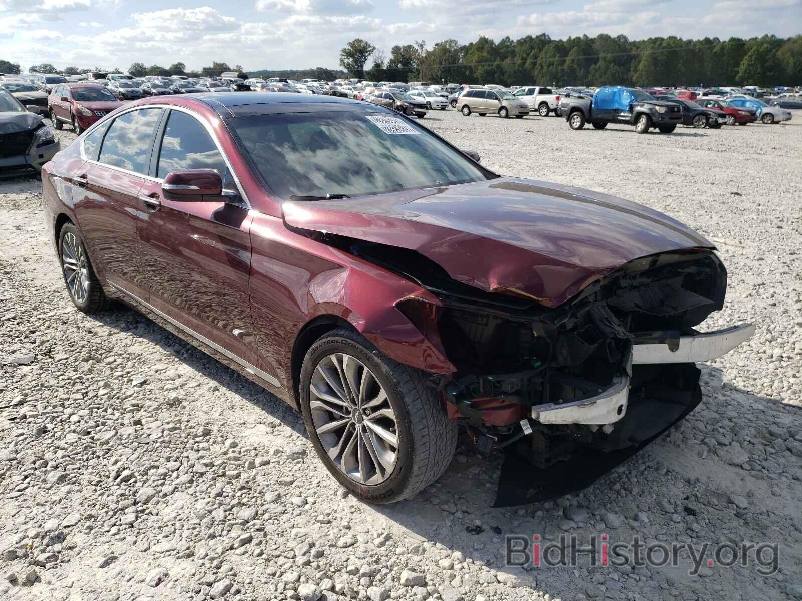 Photo KMHGN4JE9FU019810 - HYUNDAI GENESIS 2015