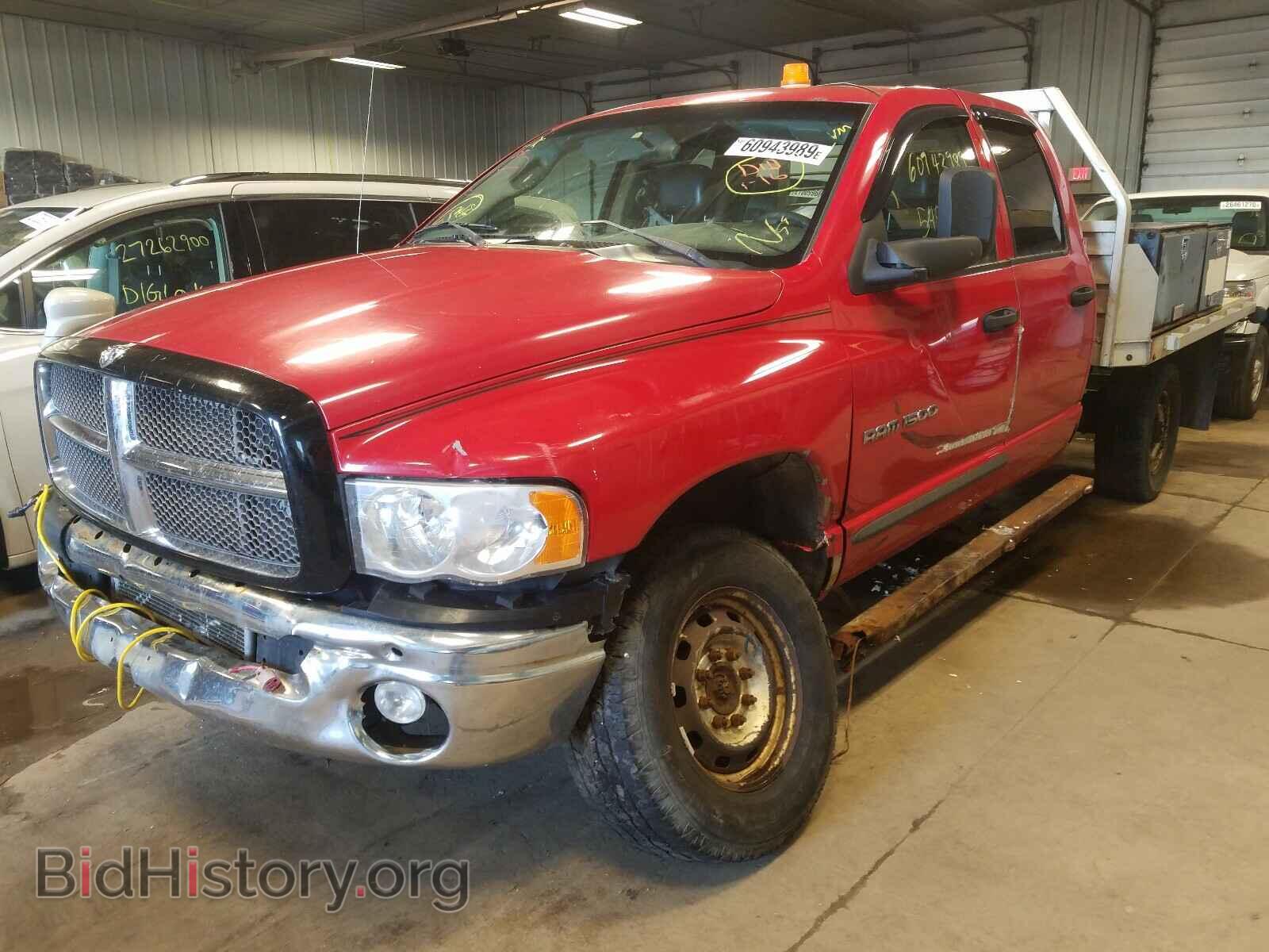2002 DODGE RAM 1500 - VIN: 1D7HU18Z92J178590 - Фото 2