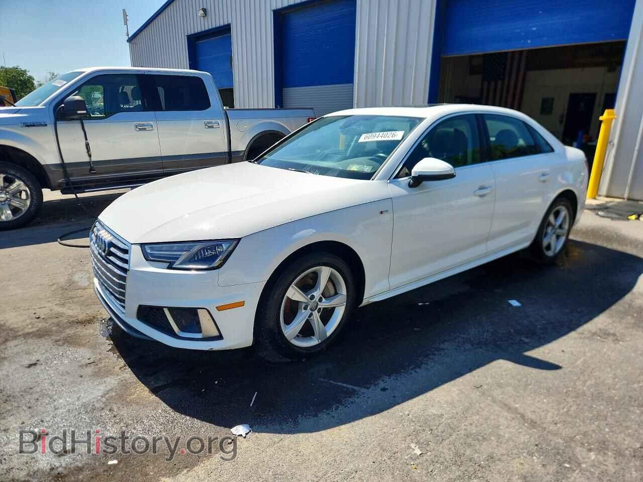 Фотография WAUDNAF45KA016238 - AUDI A4 2019