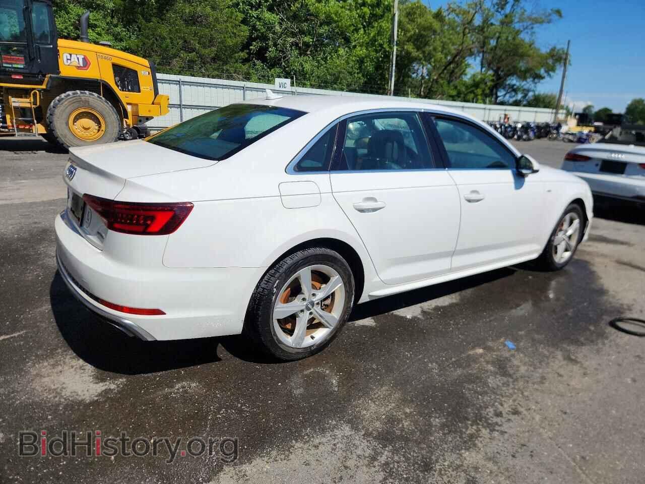 2019 AUDI A4 - VIN: WAUDNAF45KA016238 - Photo 3