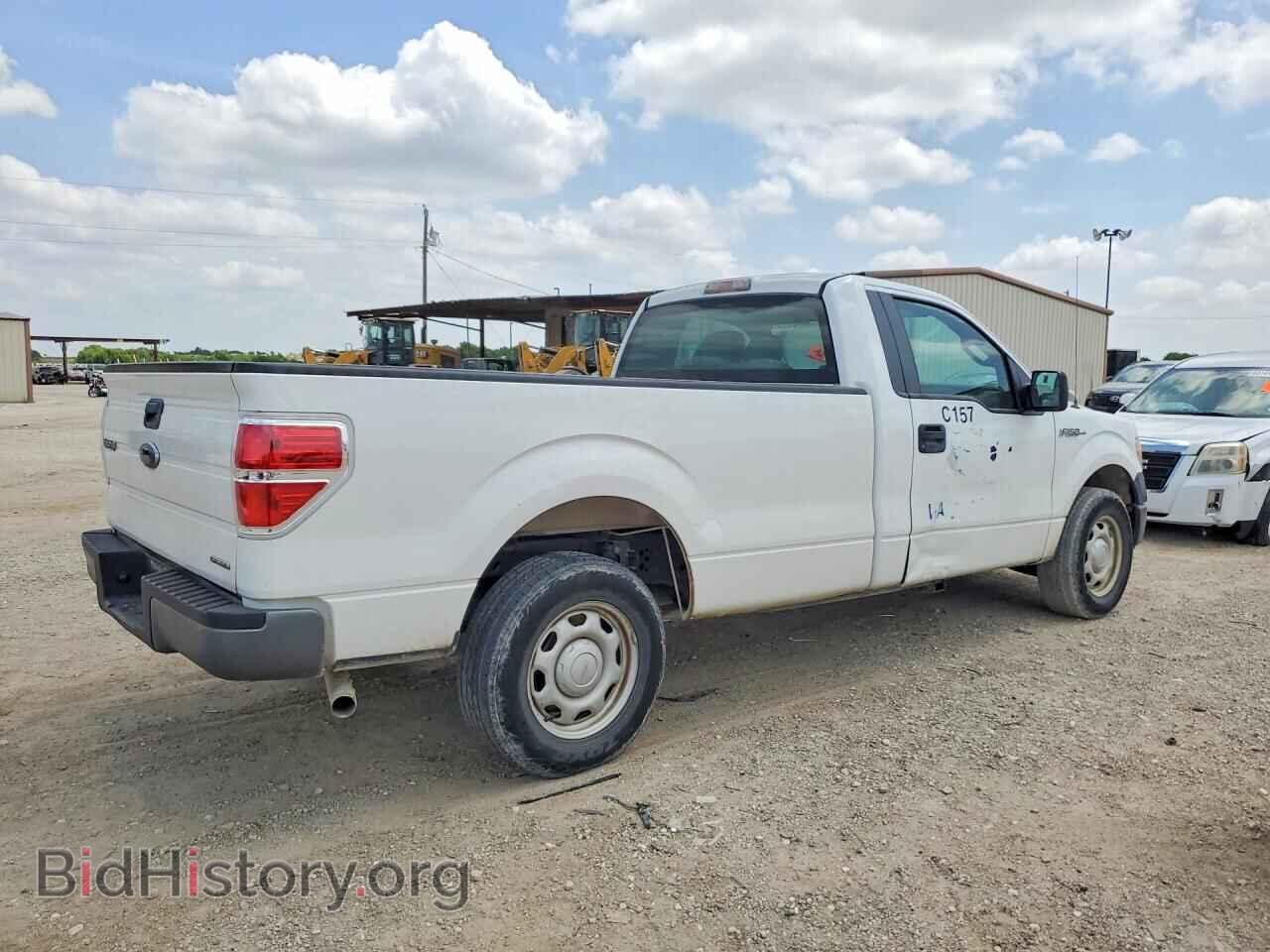 2012 FORD F150 - VIN: 1FTMF1CM7CKD70276 - Photo 3