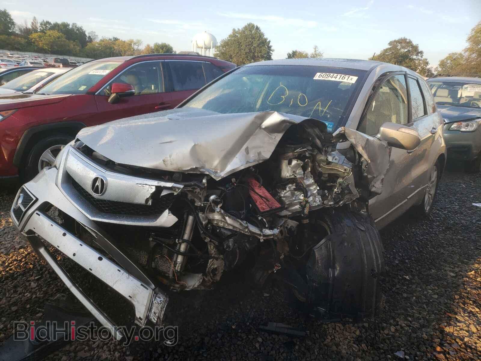 2012 ACURA RDX - VIN: 5J8TB1H22CA001668 - Фото 2