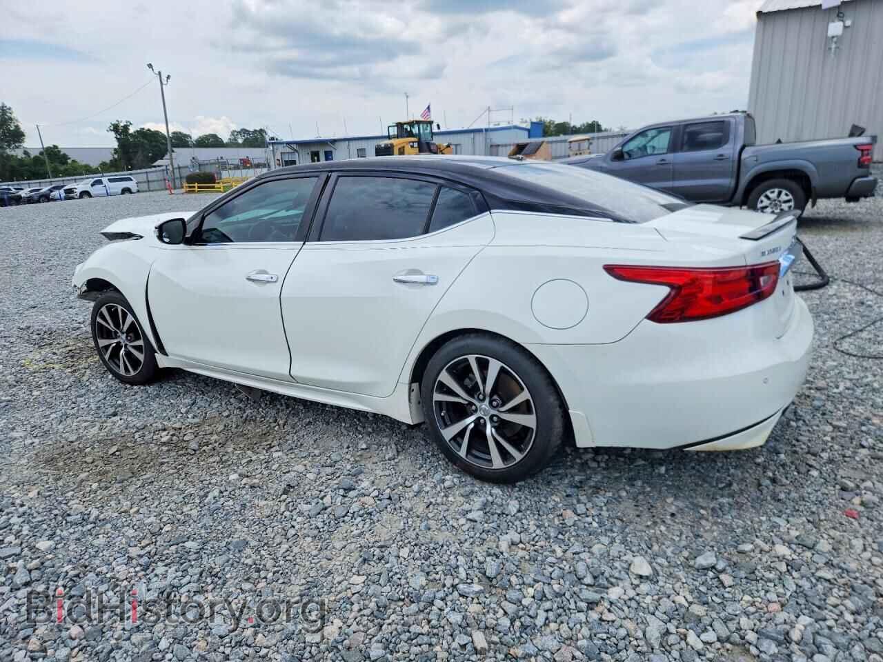 2017 NISSAN MAXIMA - VIN: 1N4AA6AP9HC426110 - Фото 2