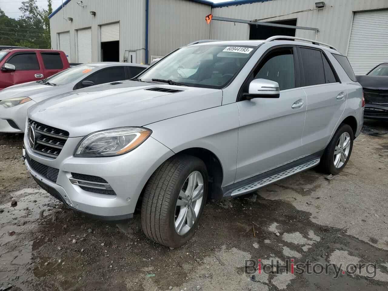 Photo 4JGDA5HB6FA465902 - MERCEDES-BENZ M-CLASS 2015