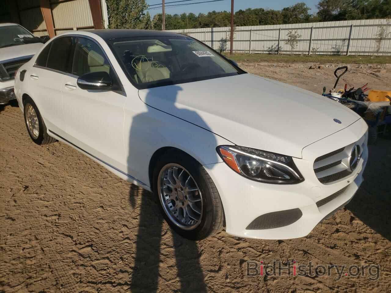 Photo 55SWF4JB4FU076037 - MERCEDES-BENZ C-CLASS 2015