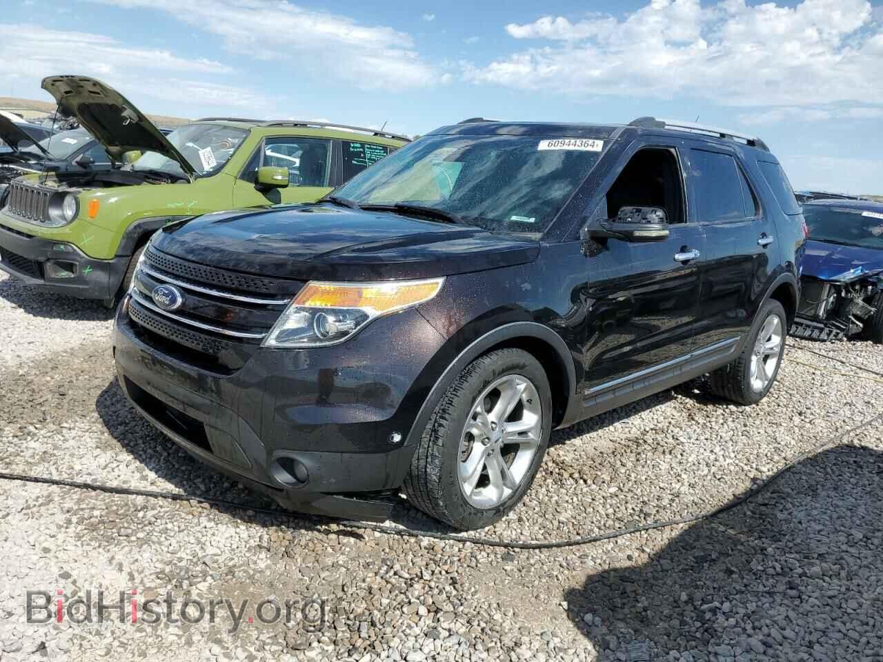 Фотография 1FM5K8F88DGA52402 - FORD EXPLORER 2013