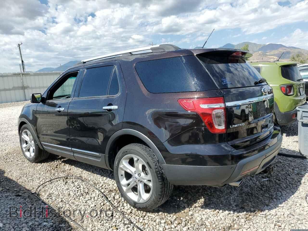 2013 FORD EXPLORER - VIN: 1FM5K8F88DGA52402 - Фото 2