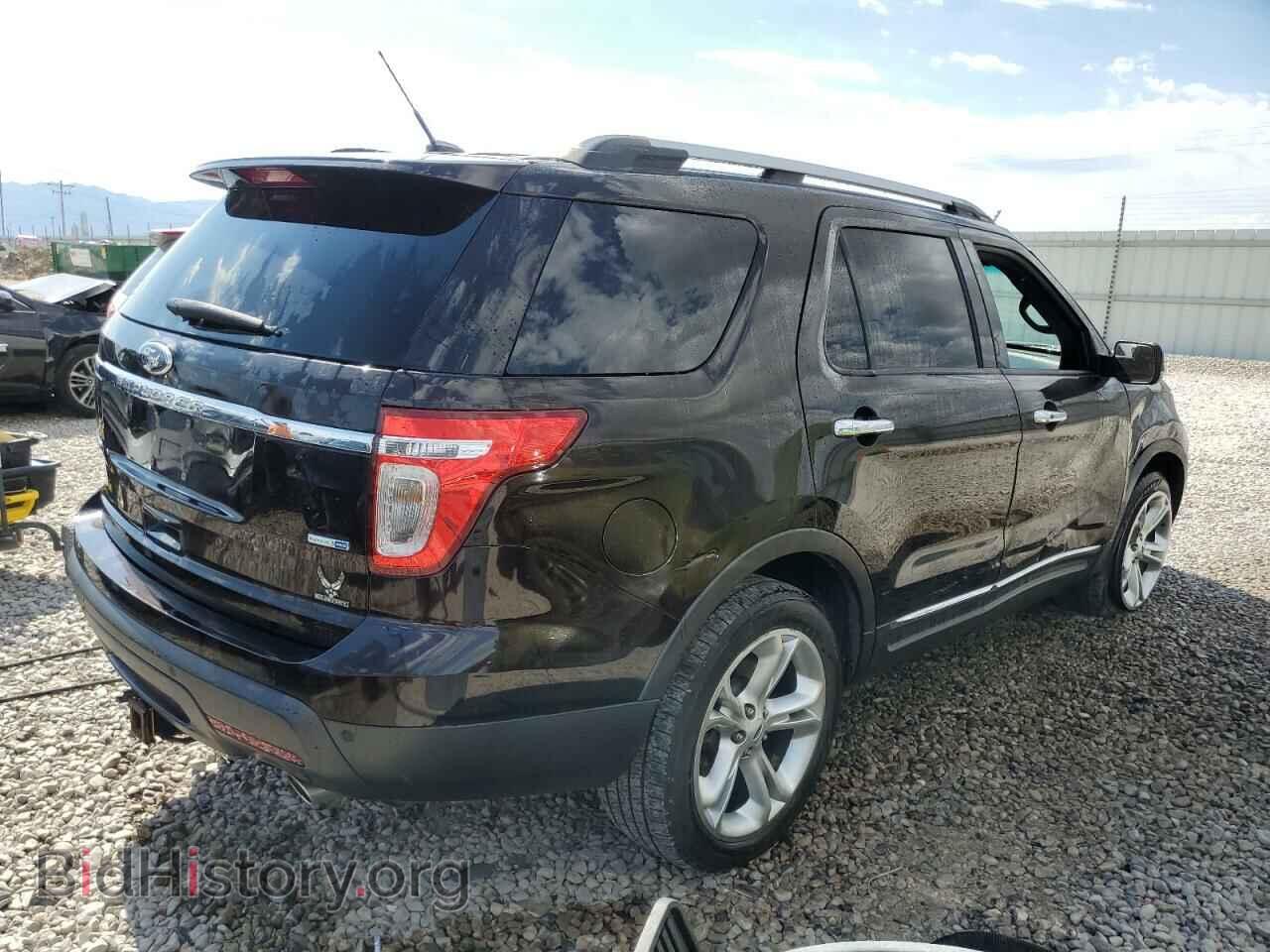 2013 FORD EXPLORER - VIN: 1FM5K8F88DGA52402 - Фото 3