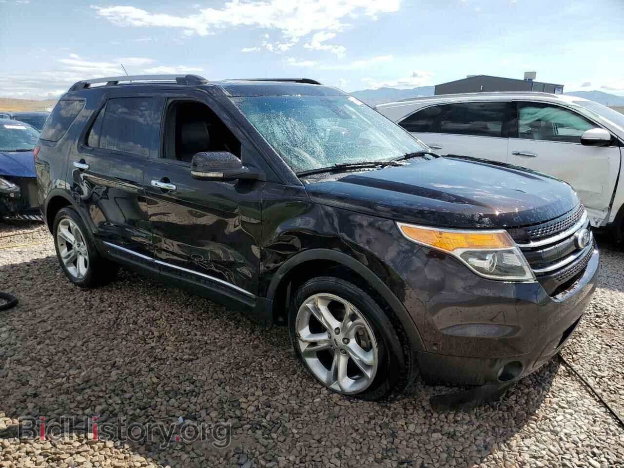 2013 FORD EXPLORER - VIN: 1FM5K8F88DGA52402 - Фото 4